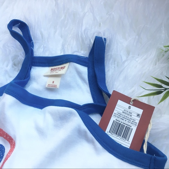 Retro Graphic Tank Top | Small - Picture 7 of 7